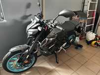 Yamaha MT125 Polski salon