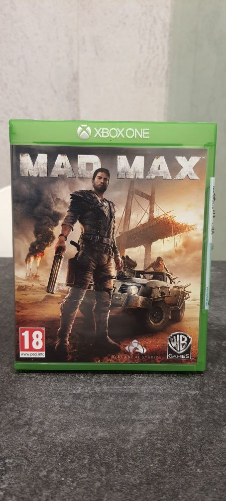 Gra xbox one Mad Max