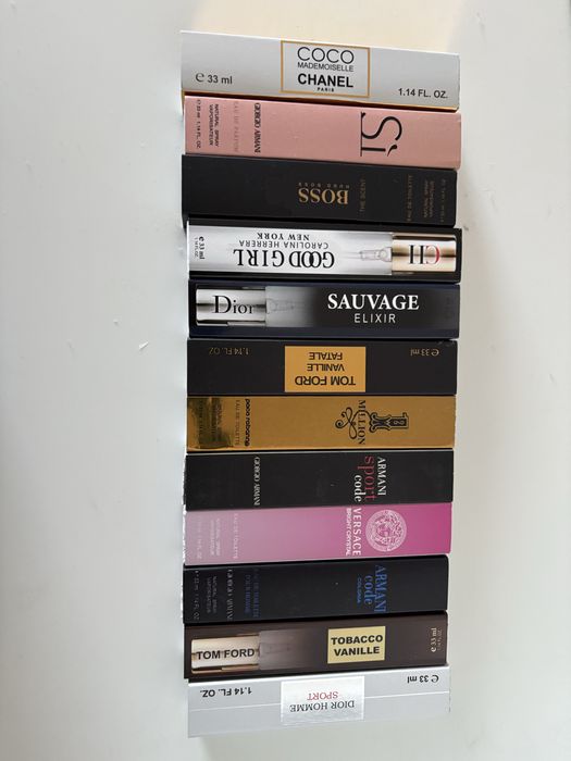Sprzedam perfumy markowe 33 ml