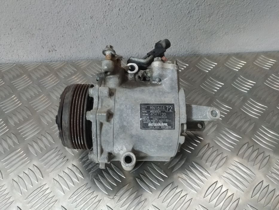 Compressor Ar Condicionado Mitsubishi Colt 2010 AKC200A080A