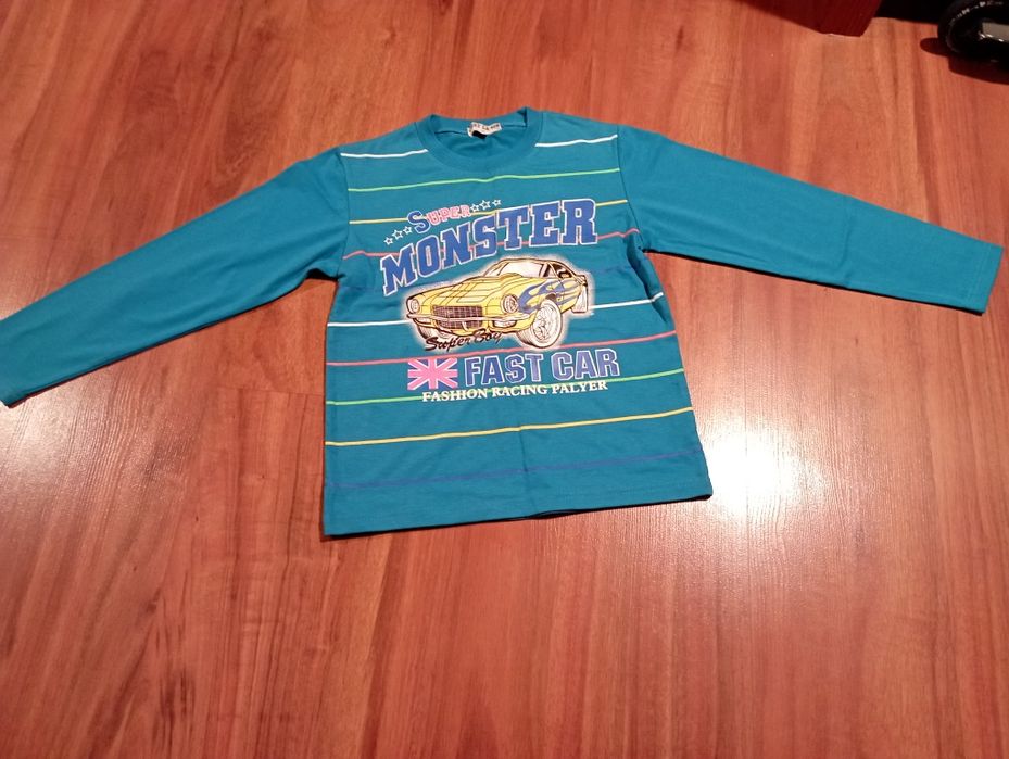 Bluzka chłopięca nowa rozm 134-140 wiek 8-10 lat