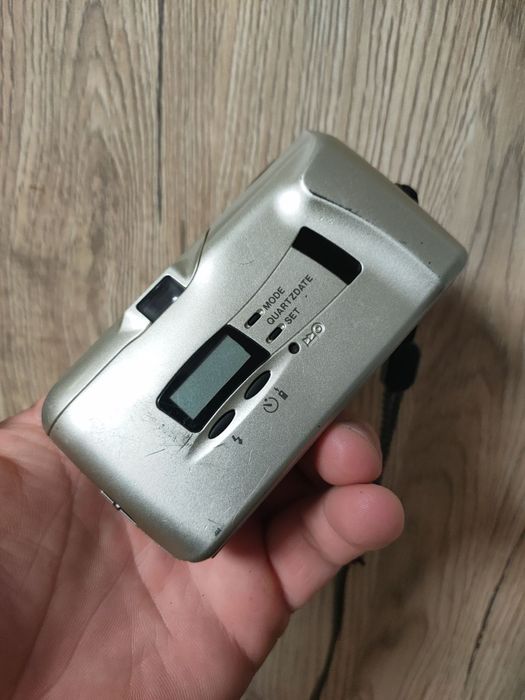 Фотоаппарат Olympus mju 2