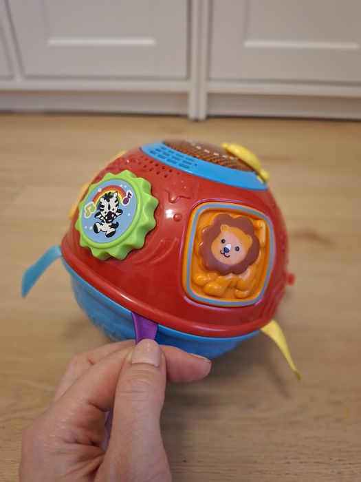 Zestaw dwóch zabawek edukacyjnych interaktywnych muzycznych Vtech Hula