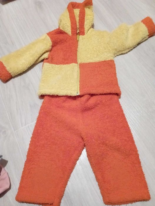 Піжама тепла на 1,5 роки