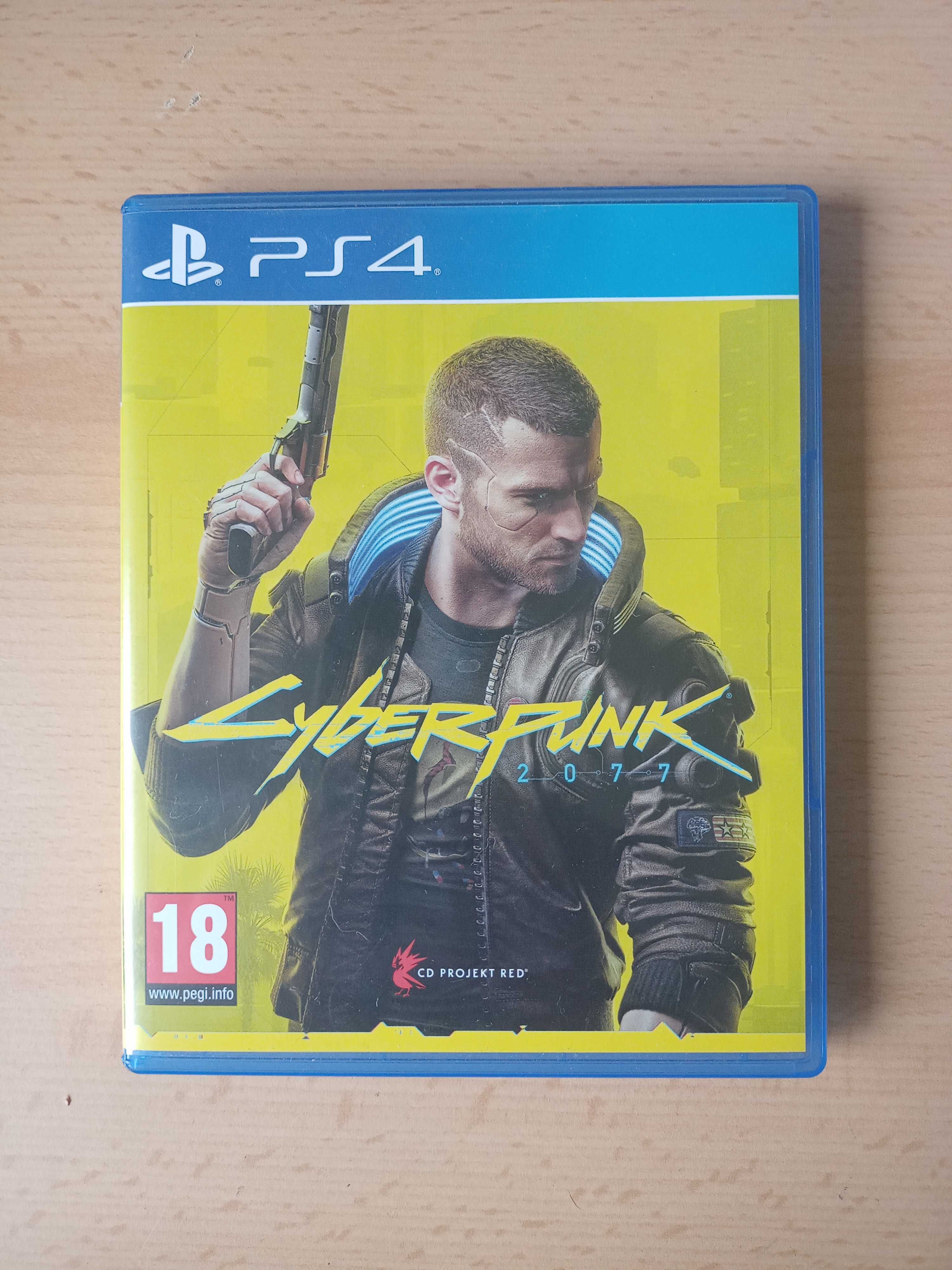 Gra Cyberpunk 2077 PS4 + Oficjalny kompletny poradnik