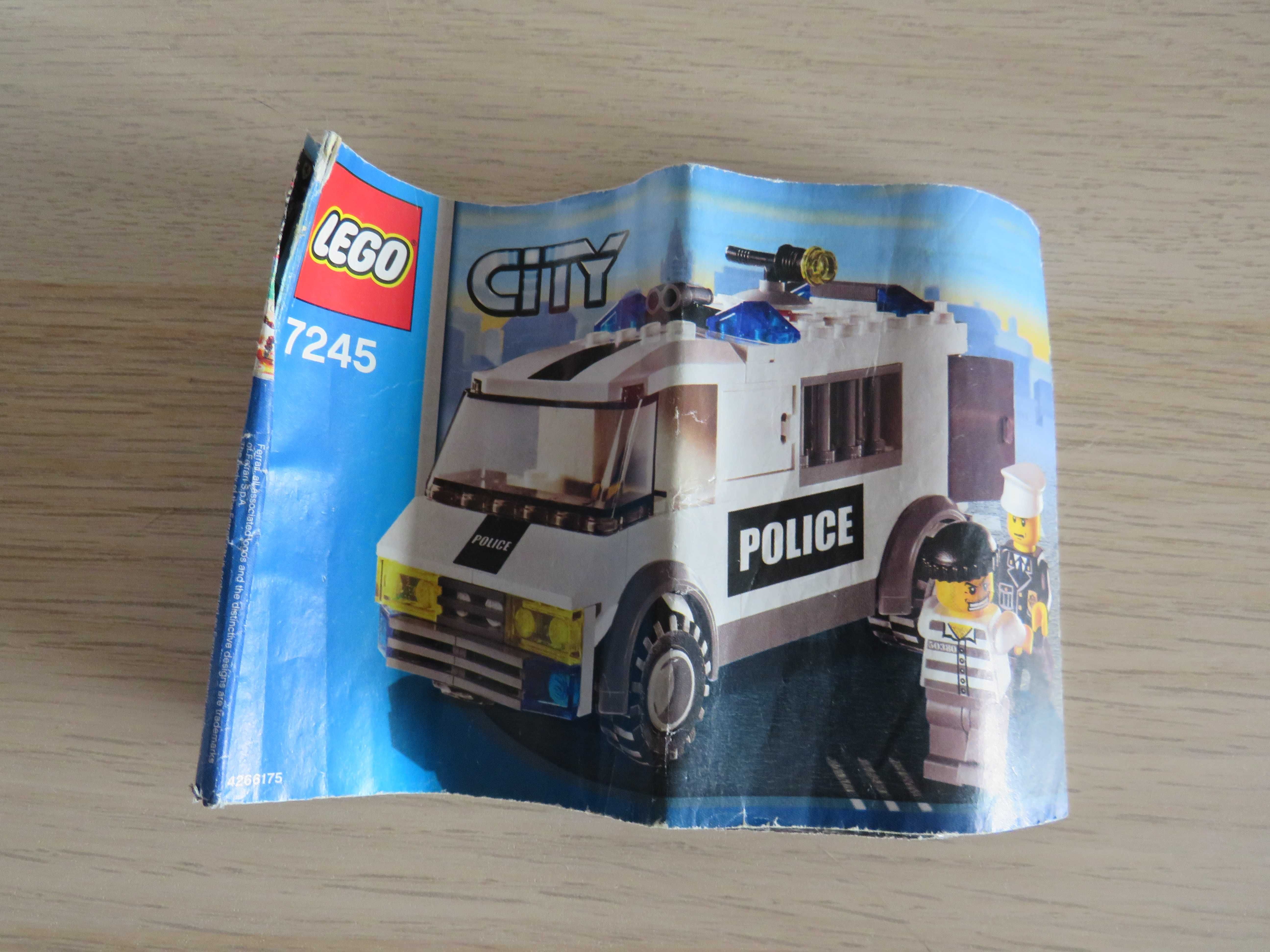 Vendo Lego City 7245 Transporte de Prisioneiro