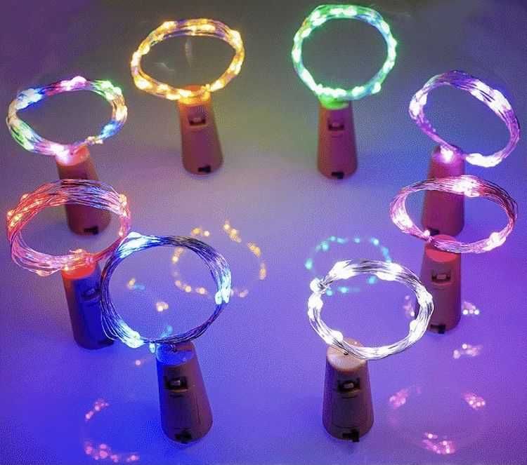 Гирлянда на батарейках.