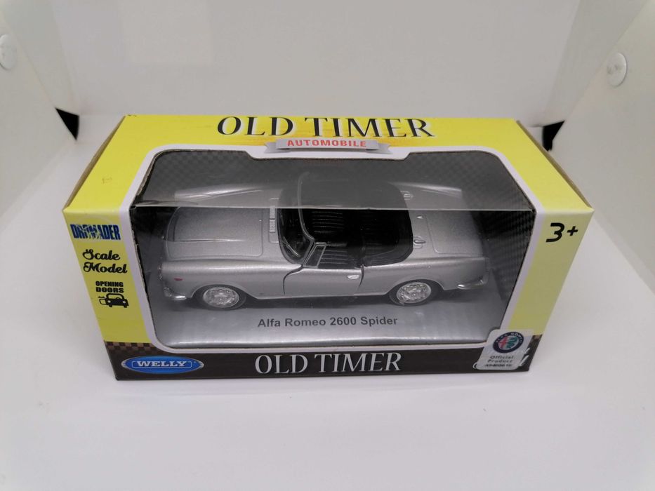 Alfa Romeo 2600 Spider Welly 1/34