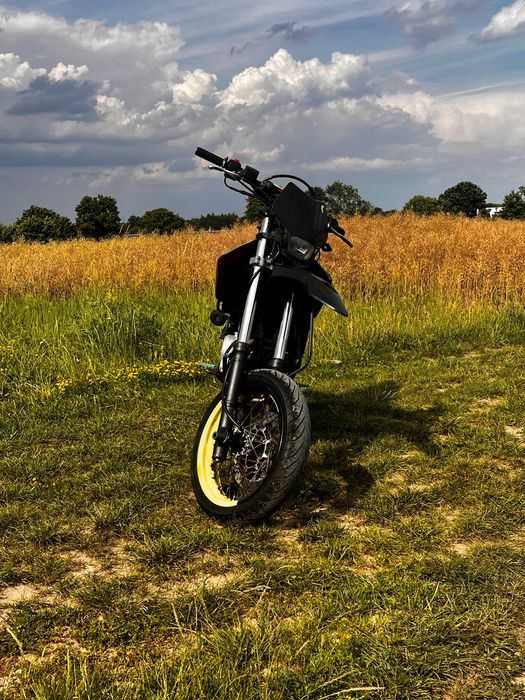 Yamaha wr125x SUPERMOTO