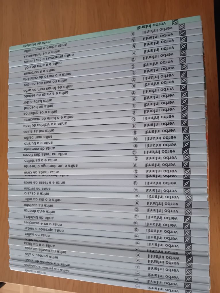 Coleção de histórias da Anita