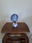 Lampa naftowa porcelanowa lampa holenderska
