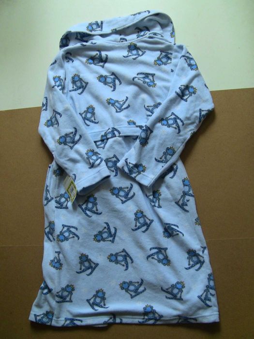 Новый теплый халат SO... на девочку, размер 28-30 (4-5лет)