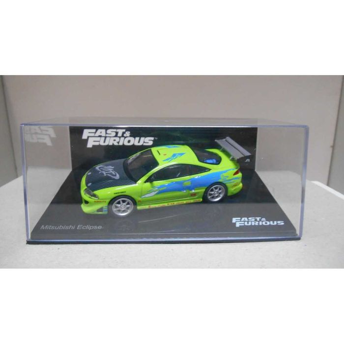 1/43 mitsubishi eclipse fast and furious (ixo altaya)