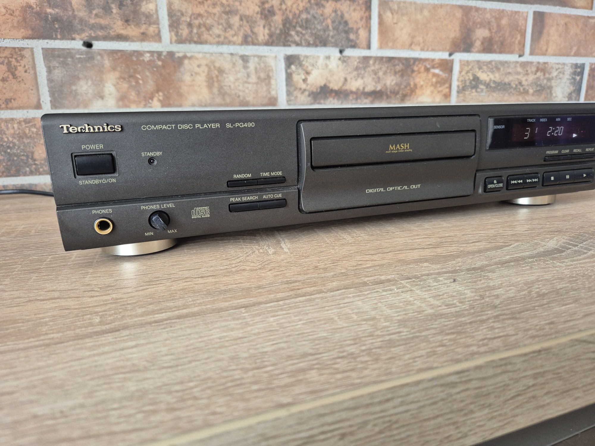 Technics SL-PG 490