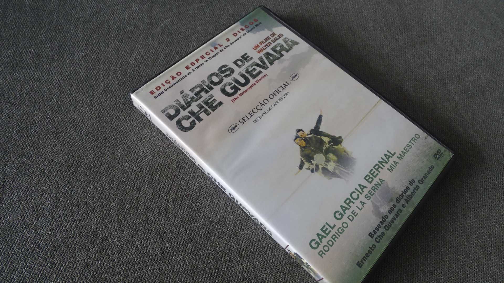 DVD Diários de Che Guevara - Diários de motocicleta . Viagem-Aventura
