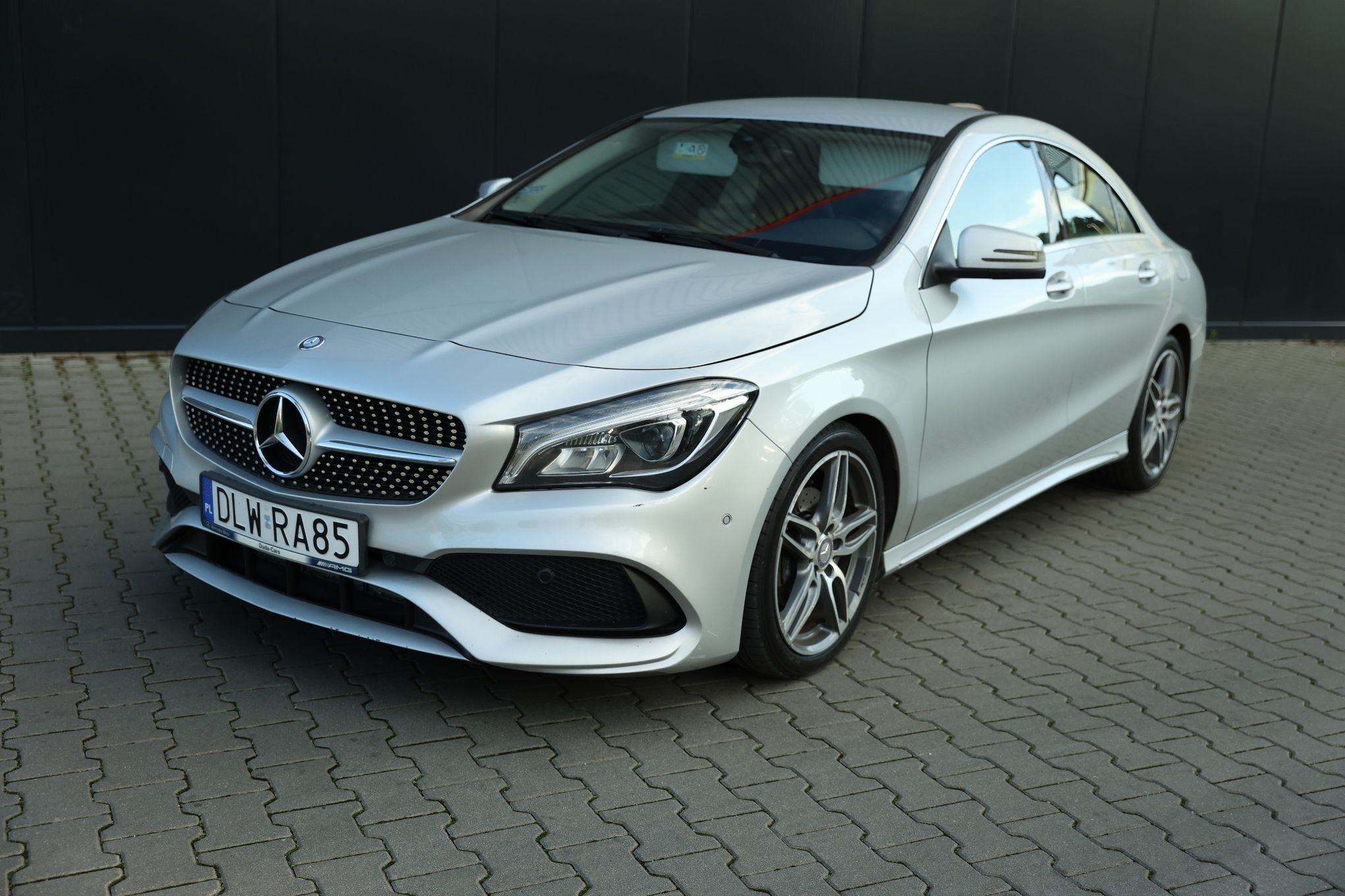 Mercedes-Benz CLA Mercedes CLA 200 AMG Line • Salon PL • Zadbany • Kobieta