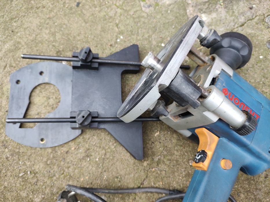 Фрезер Фіолент МФЗ-1100Э з набором фрез