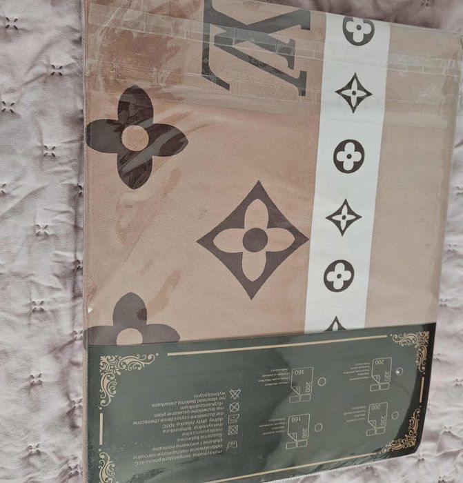 Komplet pościeli louis vuitton