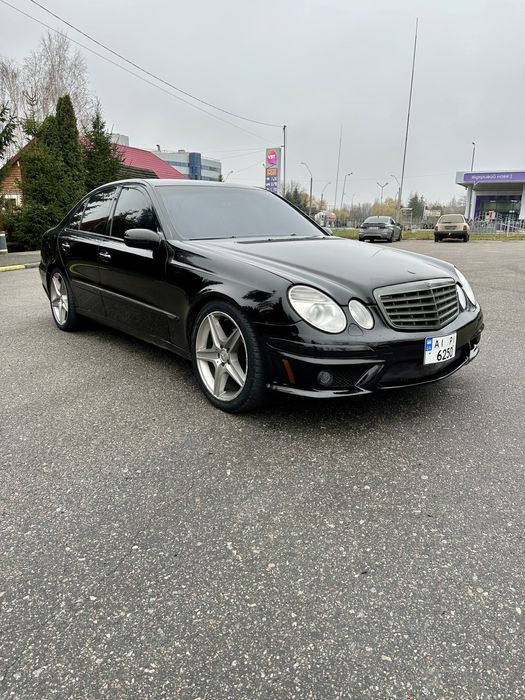 Mercedes E320 W211 АКПП 3.2CDI