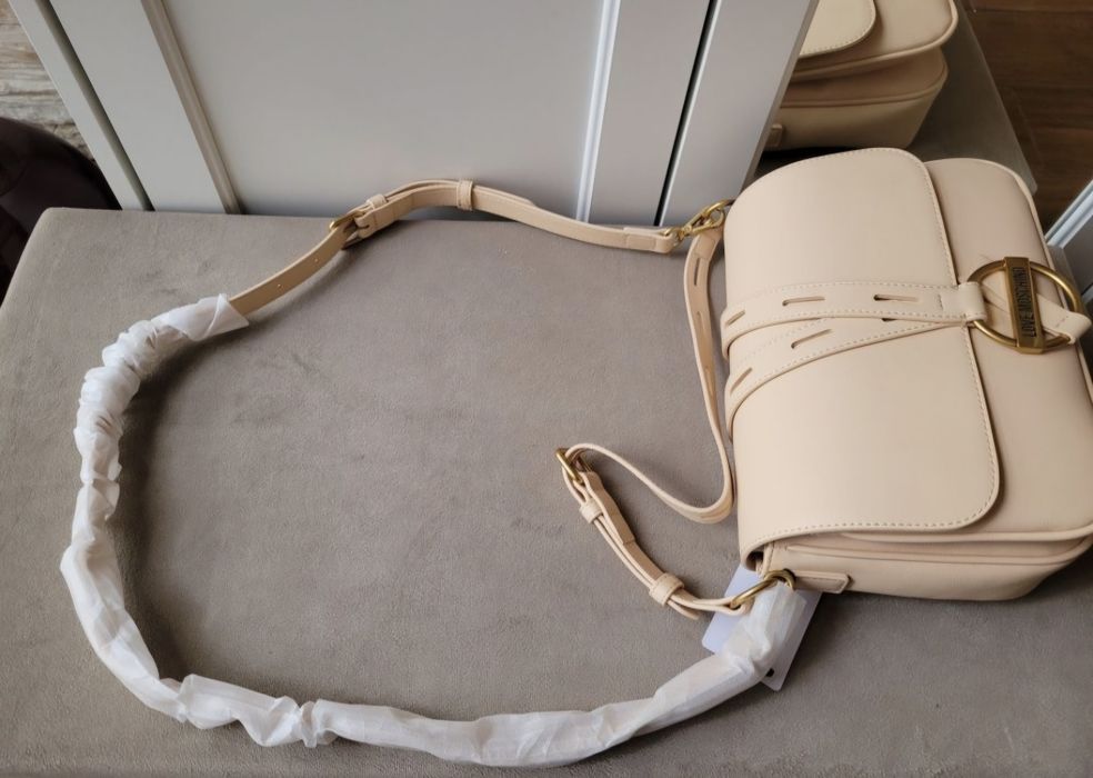 Torebka Torebeczka Damska Love Moschino