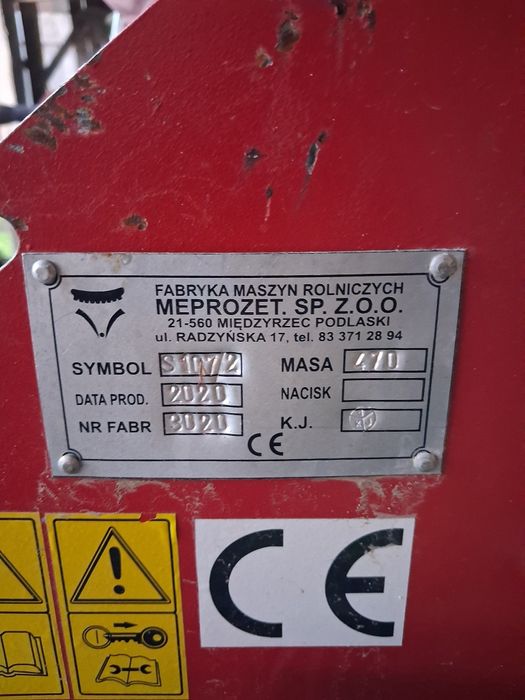 Siewnik meprozet  agregat