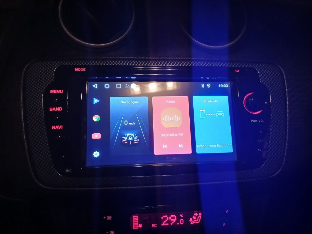 Rádio para SEAT IBIZA