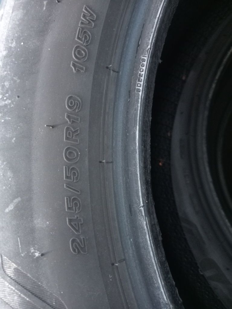 Opony Bridgestone Alenza 245/50 R19