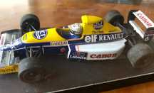 Miniatura F1 Onyx