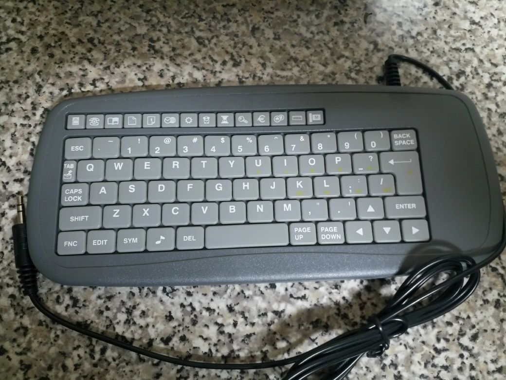 Agenda Eletronica Nova + Mini Teclado.