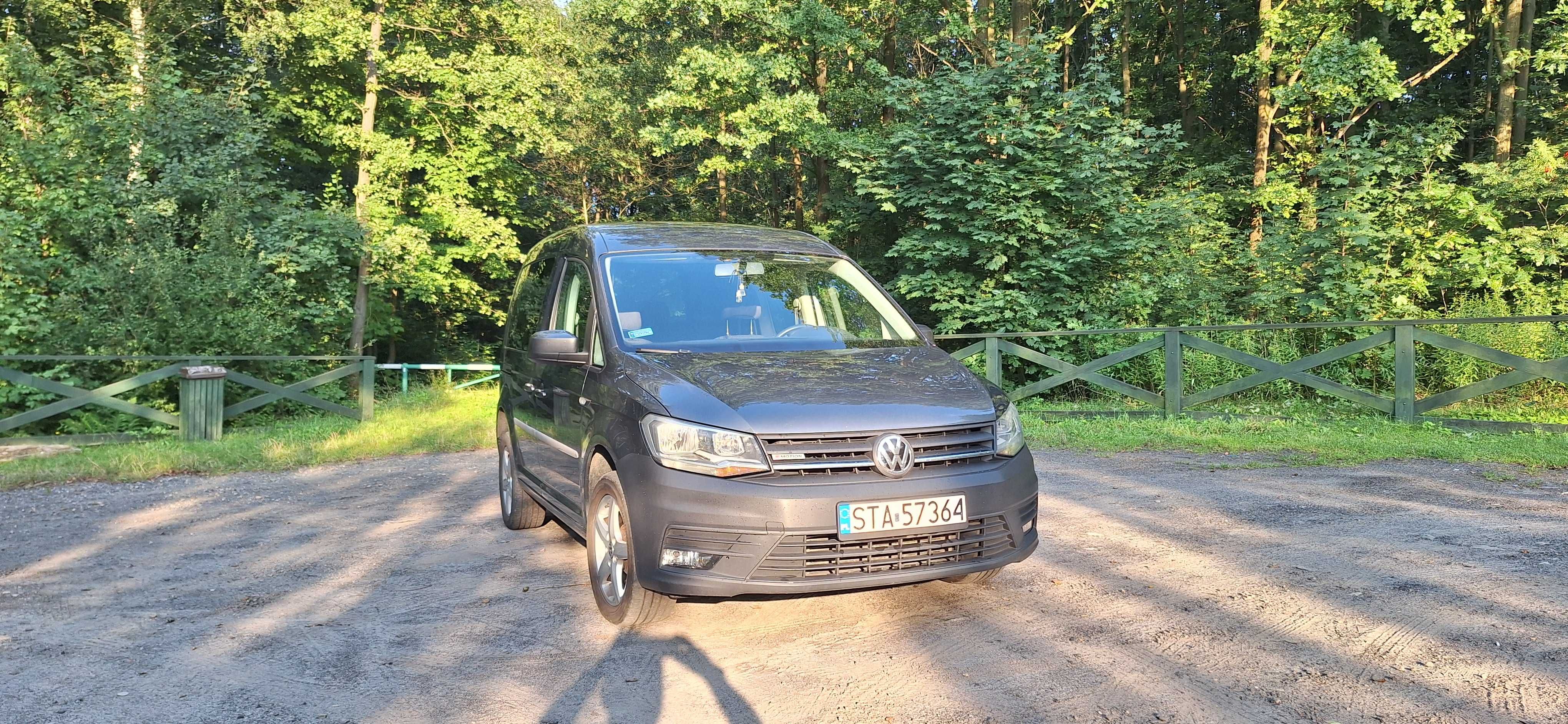 Volkswagen Caddy VW Caddy 4Motion 2.0 TDI krajowy