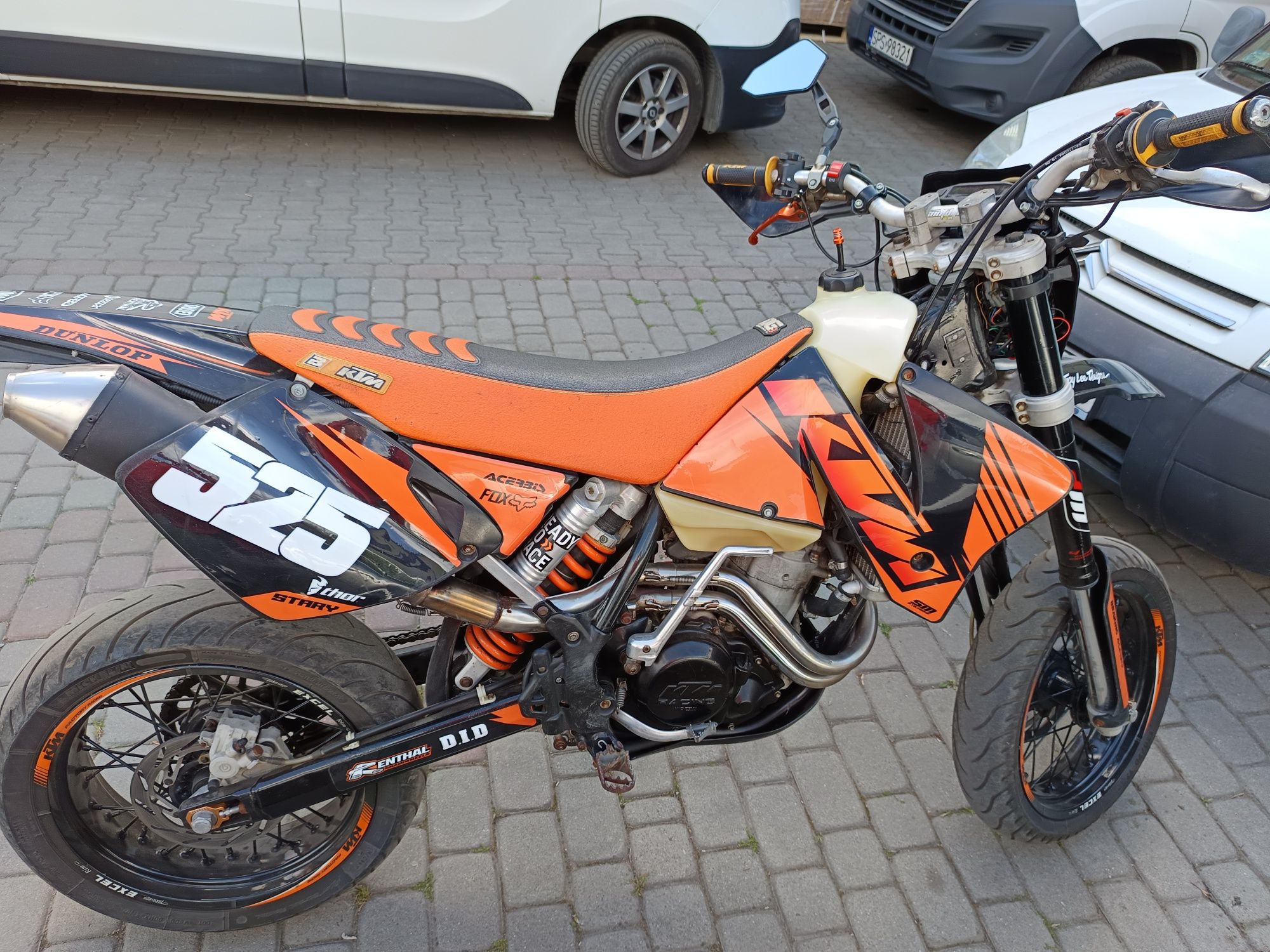 Sprzedam KTM 525