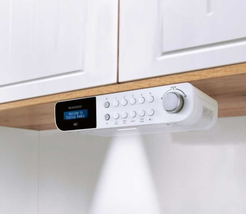 Radio sieciowe DAB+, FM Silvercrest SKR 3W D6