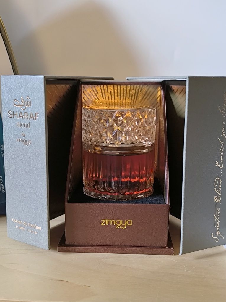 Zimaya Sharaf blend perfumy arabskie