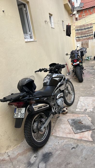 Falcon Nx 400 troco ou vendo