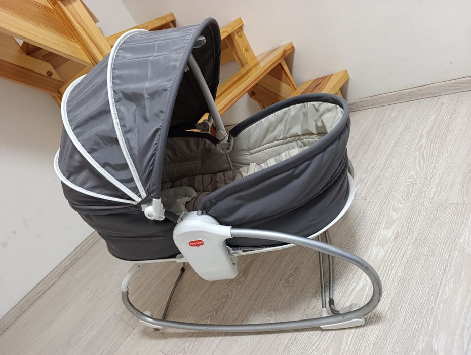 Tiny Love Wielofunkcyjny Leżaczek Bujaczek z Karuzelą