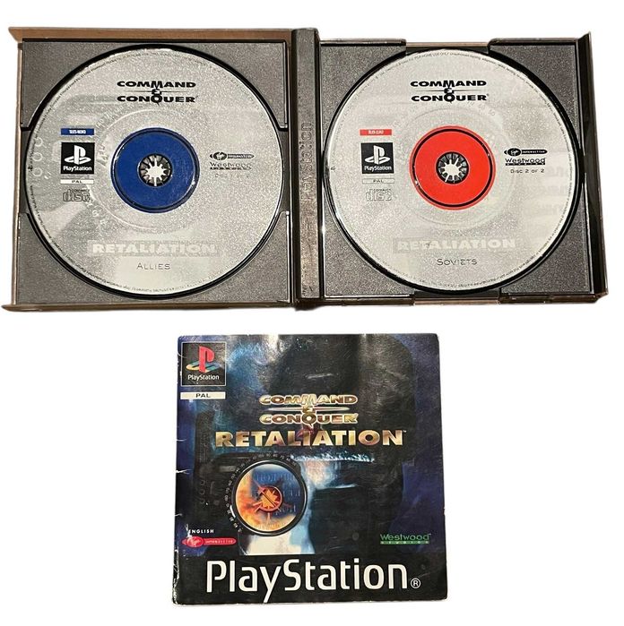Command & Conquer Retalation PSX VIMAGCO.PL Bydgoszcz Śniadeckich 11