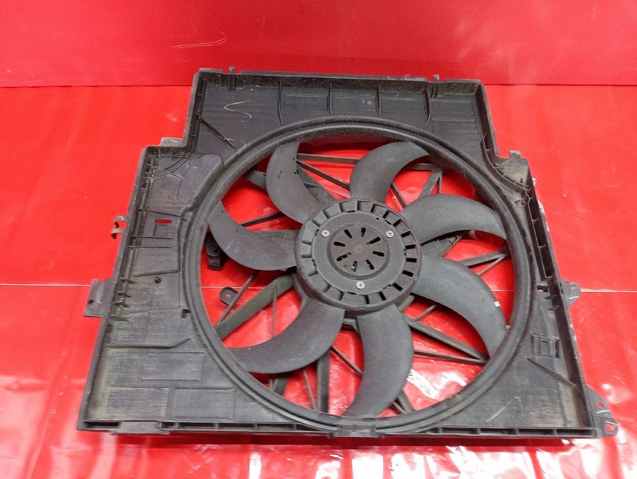 Вентилятор радіатора основного 2.0 N47D20C BMW X3 F25 вентилятор БМВ