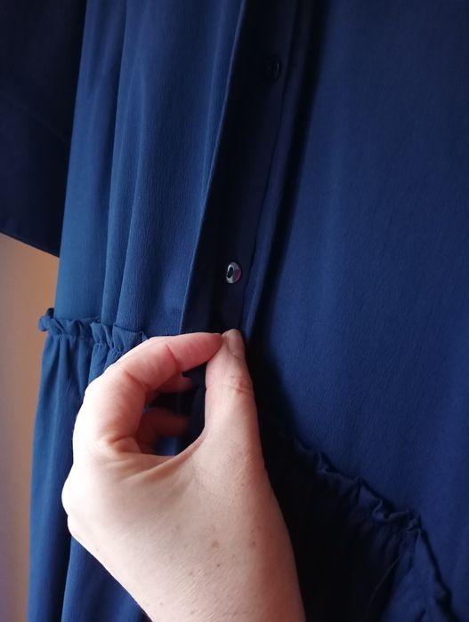 Mama Licious ML sukienka ciążowa i do karmienia piersią, rozmiar L