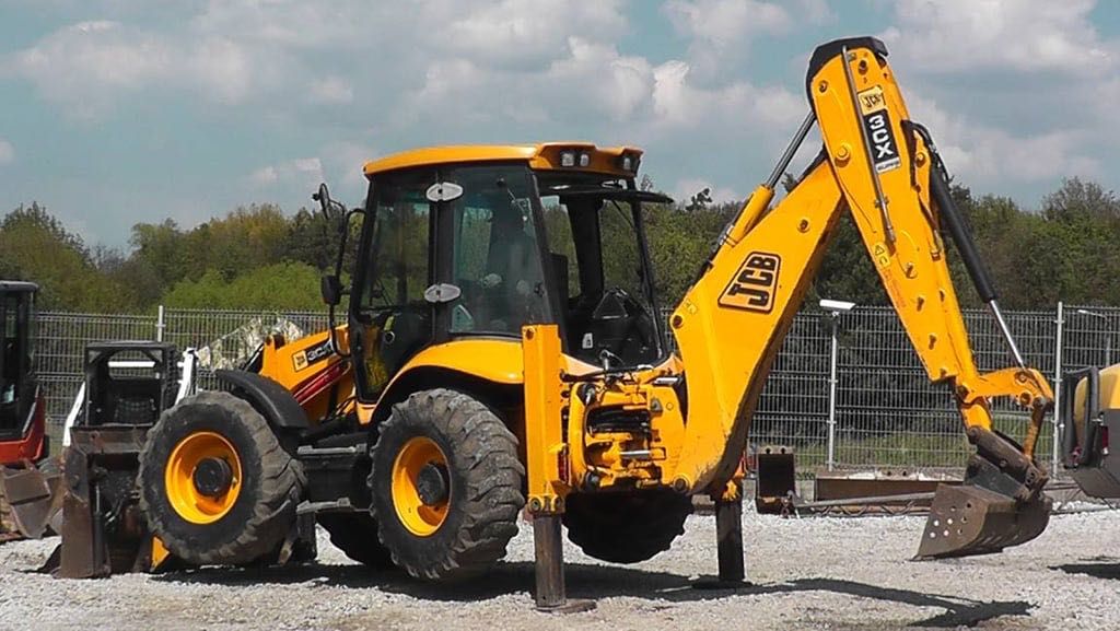 Аренда эксткаватора, гидробур, гидромолота JCB. Киев и область.