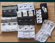 Nike Wysokie skarpety 39-42