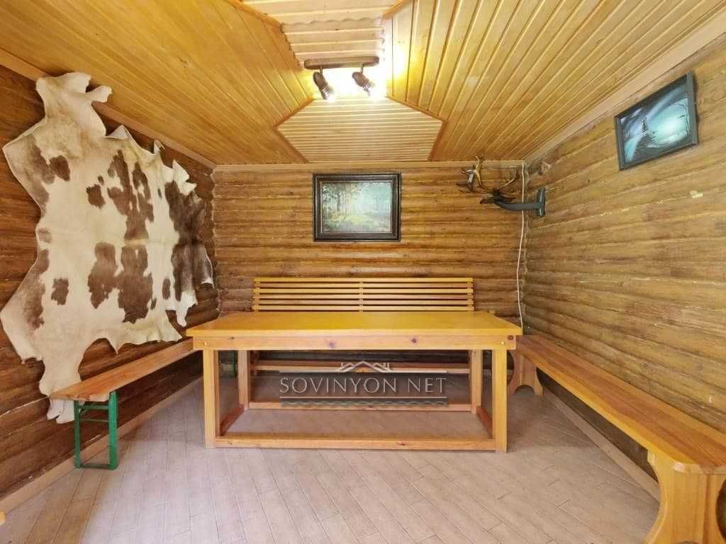 От 5 Дней! Шикарный дом Бассейн и Баня  Совиньон 1.
