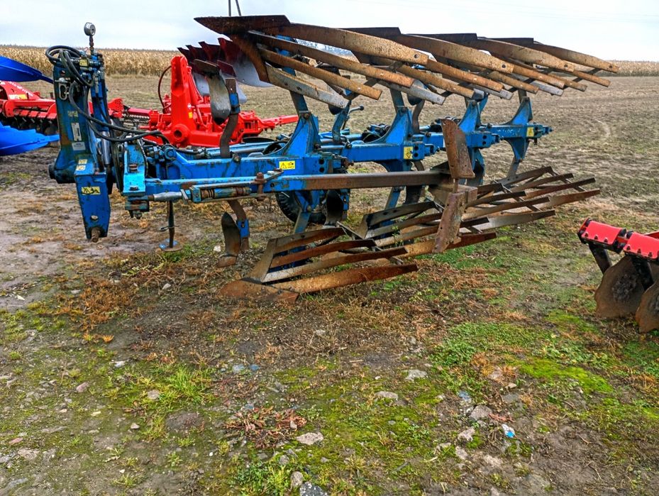 4 Rabe werk Albatros 2007r do 50cm Hydraulika Overum Kuhn Lemken