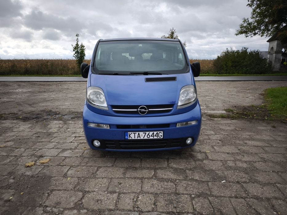 Piękne Vivaro Long 9 osobowy