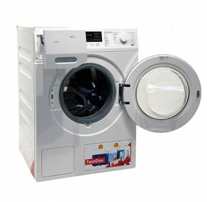 Пральна машина Miele / Міле WKG 130, 8 кг, хром, сенсор