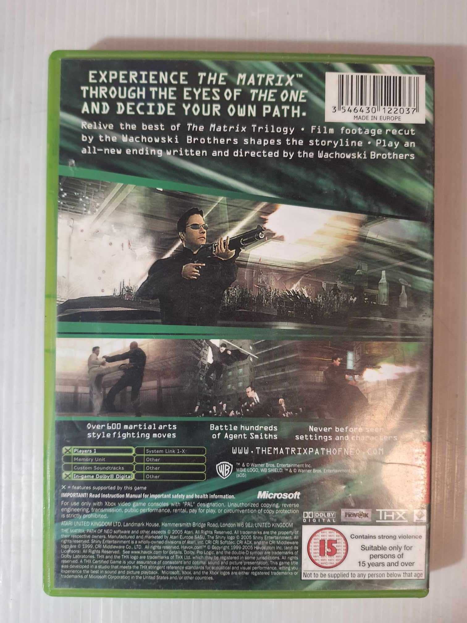 Xbox Classic Matrix Path of Neo