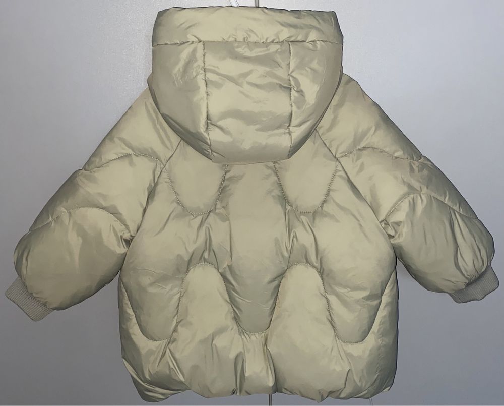 Зимняя стеганая куртка Zara, 2-3года, 98см