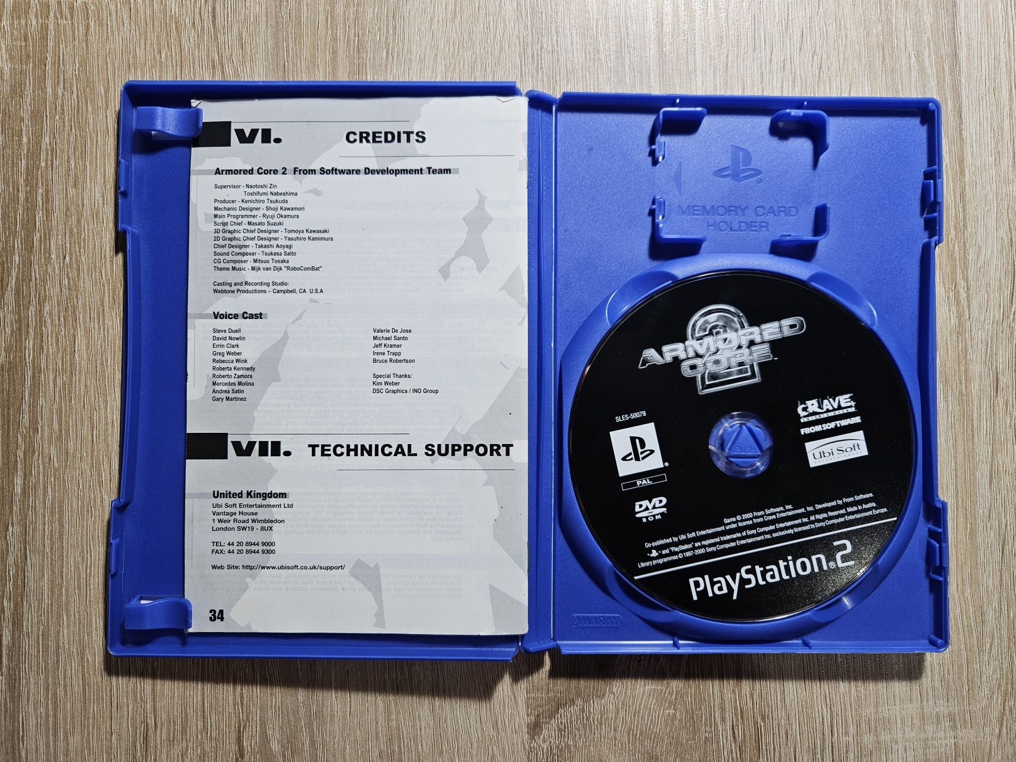 Armored Core 2 Ps2 Playstation 2 3xA
