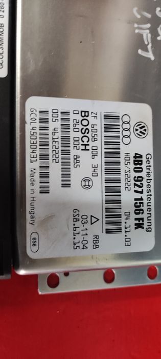 Sterownik Skrzyni Automatycznej Audi A6 C5 2.5 Quattro Kombi Automat