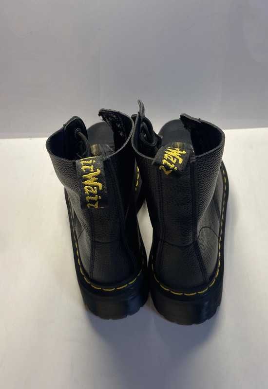 Black Dr. Martens Jadon platform - czarne Dr. Martens/40