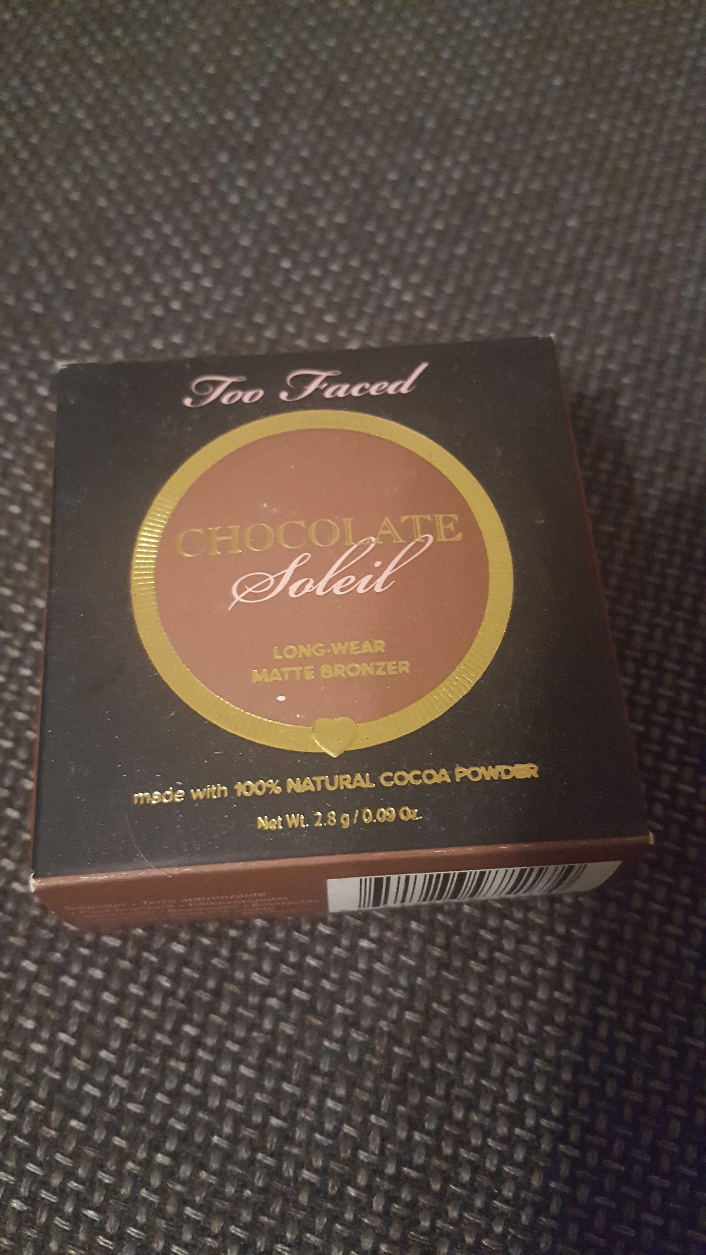 Chocolate Soleil Matte Bronzer Puder brązujący TOO FACED Format Voyage